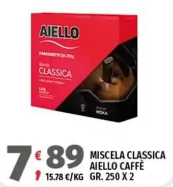 Vivo Supermercati Miscela classica Aiello Caffè offerta