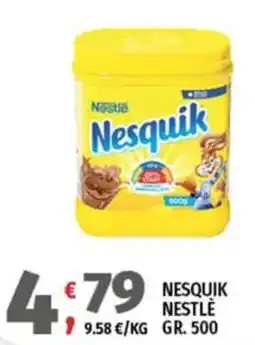 Vivo Supermercati Nesquik Nestlé offerta