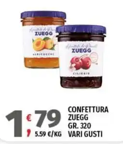 Vivo Supermercati Confettura Zuegg offerta