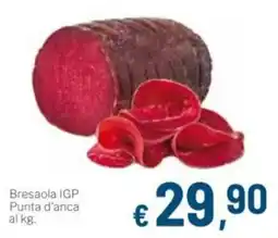 Aldel Discount Bresaola IGP Punta d'anca offerta