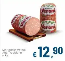 Aldel Discount Mortadella Veroni offerta