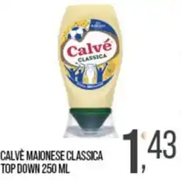 Cash pro Calvé maionese classica offerta