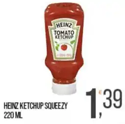 Cash pro Heinz ketchup squeeze offerta