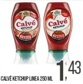 Cash pro Calvé ketchup offerta