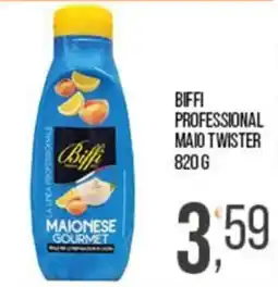 Cash pro Biffi Professional Maio Twister offerta