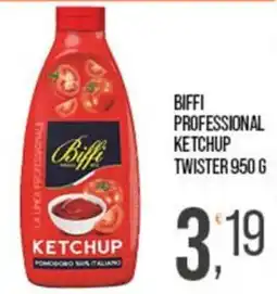 Cash pro Biffi professional ketchup offerta