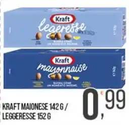 Cash pro Kraft maionese leggeresse offerta