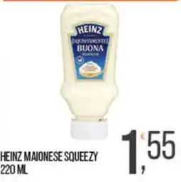 Cash pro Heinz maionese squeeze offerta