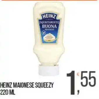 Cash pro Heinz maionese squeeze offerta