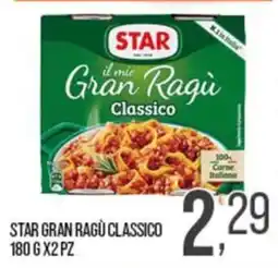 Cash pro Star Gran Ragù Classico offerta