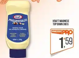 Cash pro Kraft mayonnaise offerta