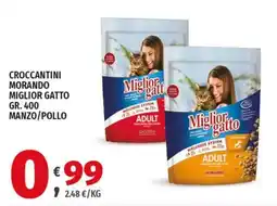 Vivo Supermercati Crocchettini Miglior Gatto offerta