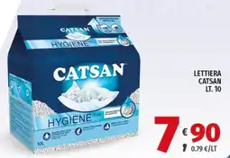 Vivo Supermercati Lettiera Catsan offerta
