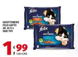 Vivo Supermercati Ghiottonerie Felix Gatto offerta