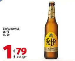 Vivo Supermercati Birra blonde Leffe offerta