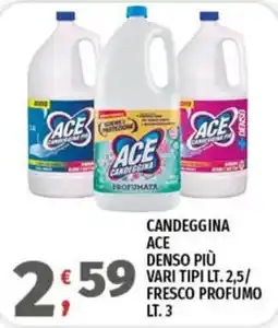 Vivo Supermercati Candeggina Ace offerta