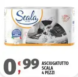 Vivo Supermercati Asciugatutto Scala offerta