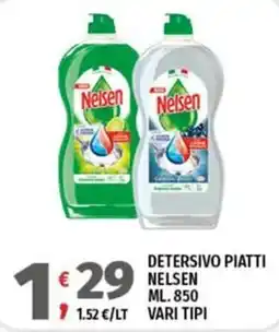 Vivo Supermercati Detersivo piatti Nelsen offerta