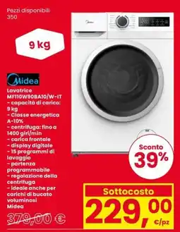 Eurospar Lavatrice Midea offerta