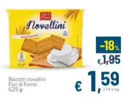 Aldel Discount Biscotti novellini Fior di Forno offerta