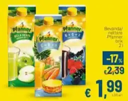 Aldel Discount Pfanner bevanda offerta