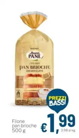 Aldel Discount Il Buon Pane filone pan brioche offerta