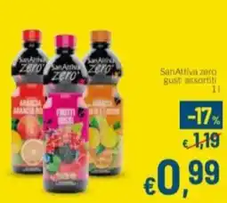 Aldel Discount SanAttiva zero offerta