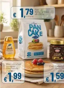 Aldel Discount Pancake Bononia Dolci offerta