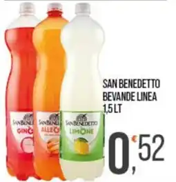 Cash pro San Benedetto bevande linea offerta