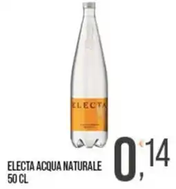 Cash pro Electa acqua naturale offerta