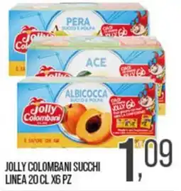 Cash pro Jolly Colombani succhi offerta