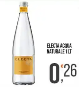 Cash pro Electa acqua naturale offerta