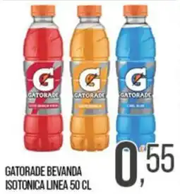 Cash pro Gatorade bevanda isotonica offerta