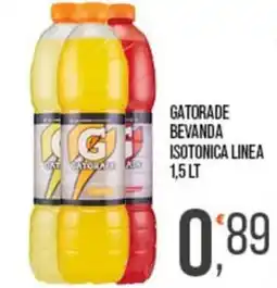 Cash pro Gatorade bevanda isotonica linea offerta