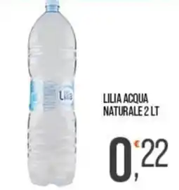 Cash pro Lilia acqua naturale offerta