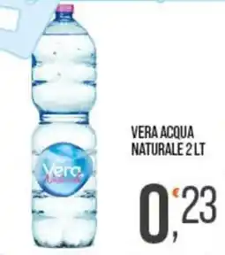 Cash pro Vera acqua naturale offerta