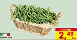 Eurospar Fagiolini verdi offerta