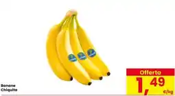 Eurospar Banane Chiquita offerta