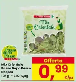 Eurospar Mix Orientale Passo Dopo Passo Despar offerta