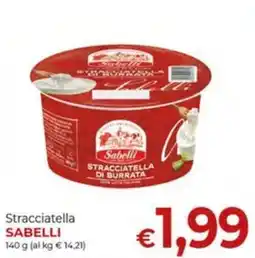 Supermercati Nonna Isa Stracciatella Sabelli offerta