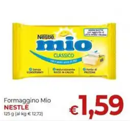 Supermercati Nonna Isa Formaggino Mio Nestlé offerta