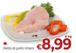 Supermercati Nonna Isa Petto di pollo intero offerta