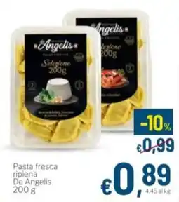 Aldel Discount Pasta fresca ripiena De Angelis offerta