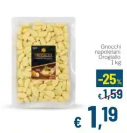 Aldel Discount Gnocchi napoletani Orogiallo offerta