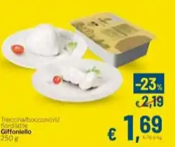 Aldel Discount Treccina/bocconcini/fioriditate Giffoniello offerta