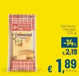 Aldel Discount L'Emmental paysan breton offerta