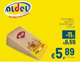 Aldel Discount Formaggio spicchio Gran Biraghi offerta