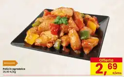 Eurospar Pollo in agrodolce offerta