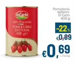 Aldel Discount Pomodorini datterini Di Carlo offerta