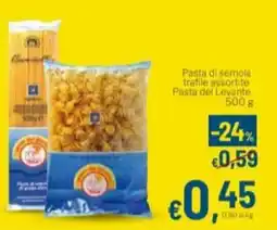 Aldel Discount Pasta del Levante offerta